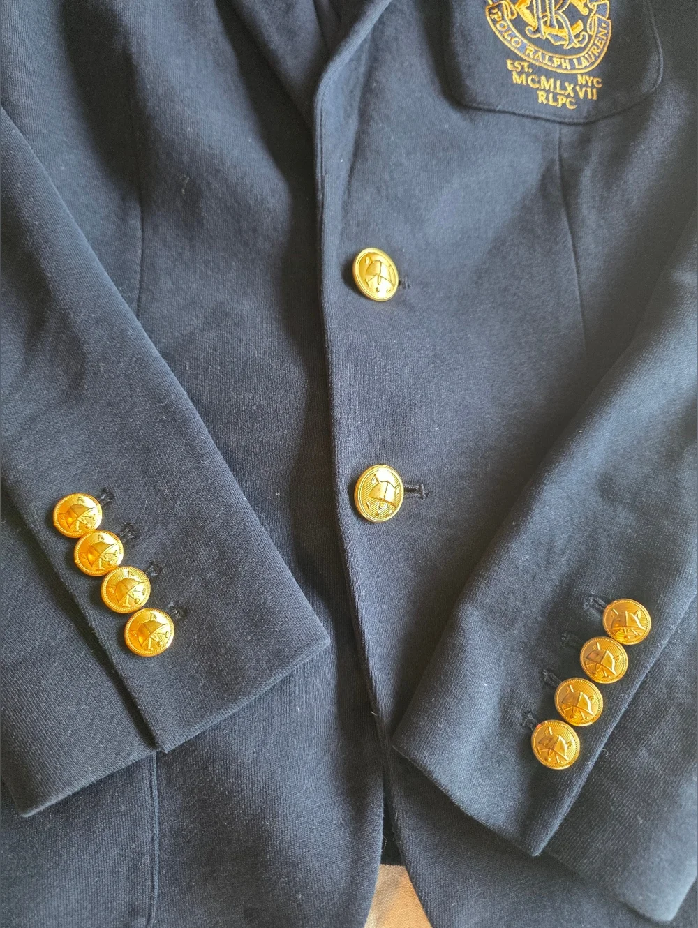 Polo Ralph Lauren Blazer Sz 4 - Picture 4 of 10
